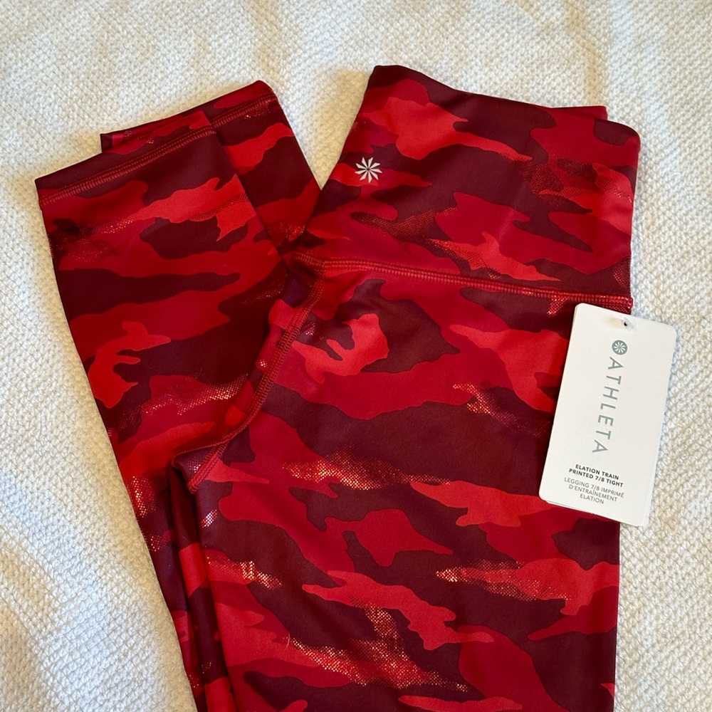 Athleta Elation Train 7/8 length Tight